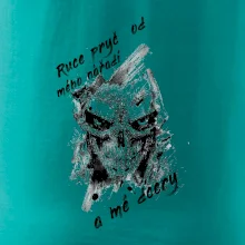 Ruce pryč od mého nářadí a mé dcery