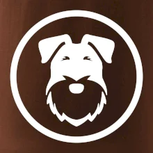 Knírač v  kolečku velký