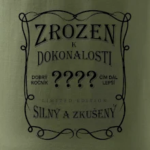 Zrozen k dokonalosti - Váš ročník