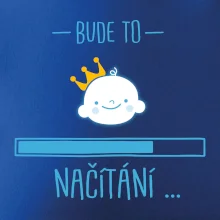 Bude to ... načítání - modré