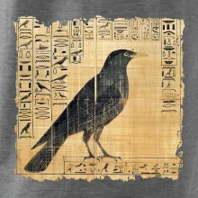 Egyptské hieroglyfy pták
