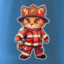 Malý hasič - kocour