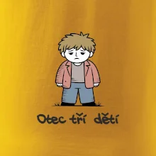 Unavený otec tří dětí