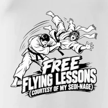 Free flying lessons seoi nage