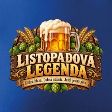 Listopadová legenda pivo chmel a ječmen