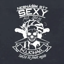 Nesnáším být sexy - Kuchař