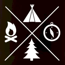 Kempování čtyřka