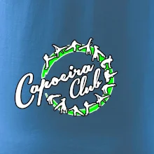 Capoeira club nápis - cviky v kruhu