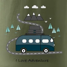 Cesta přírodou I love Adventure
