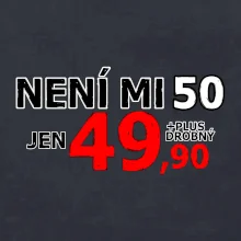 Není mi 50