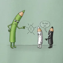 Pastelky - kdo to byl? (Hana-creative)