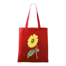 Slunečnice otočená