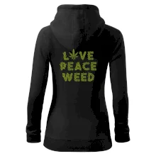 Love peace weed