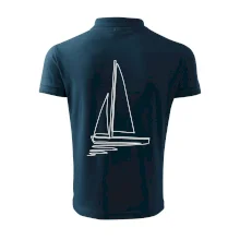 Plachetnice jedním tahem