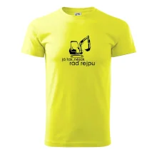 Já tak nějak rád rejpu