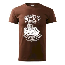 Nesnáším být sexy - Traktorista - Traktor