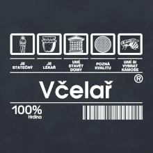 Čárový kód včelař Čárový kód včelař