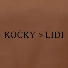 Kočky > Lidi