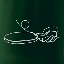 Stolní tenis jedním tahem