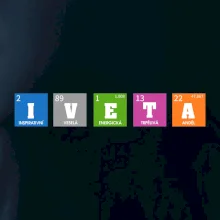 Periodická tabulka - jméno a vlastnosti (vlastní jméno)