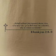 Citáty z bible - Efezským 2-8–9