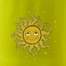 Rodinný set Měsíc - slunce - hvězda  (Pecka Design)