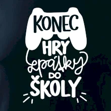 Konec hry, zpátky do školy