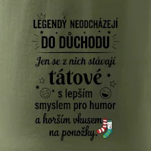 Táta - Legendy neodcházejí do důchodu