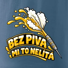 Bez piva mi to nelítá