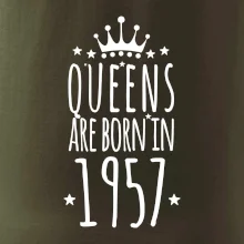 Queens are born in 1957