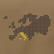 Mapa evropy - Itálie