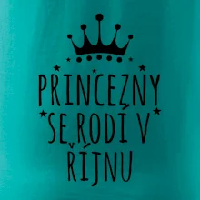 Princezny se rodí v říjnu