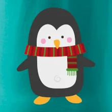 Tučňák se šálou