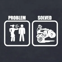 Problem quad / čtyřkolka