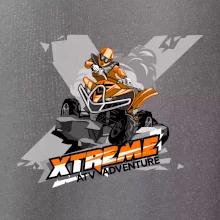 ATV čtyřkolka Xtreme oranžová ATV čtyřkolka Xtreme oranžová