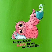 Tu poslední kávu já už asi neměla