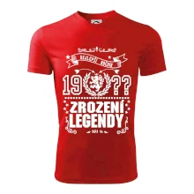 Zrození legendy - český lev