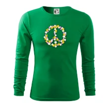 Peace symbol kopretiny