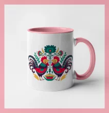 Folklor - Slepice barevné