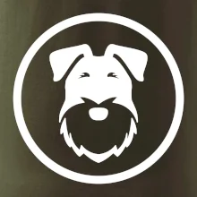 Knírač v  kolečku velký