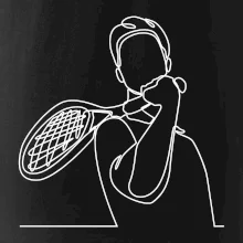 Tenista  jednim tahem