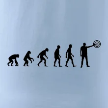 Evoluce střelec terč