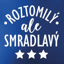 Roztomilý, ale smradlavý