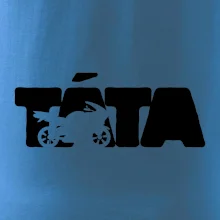 Táta nápis - motorka supersport