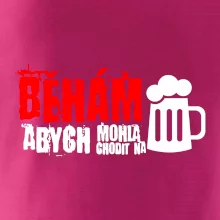 Běhám abych mohla chodit na pivo