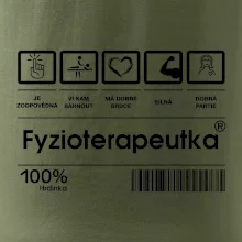 Čárový kód - Fyzioterapeutka