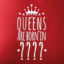 Queens are born in (vlastní měsíc narození)