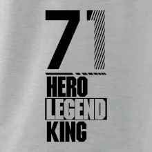 Hero, Legend, King 1971