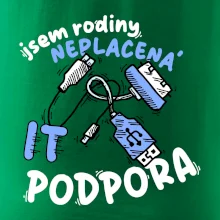 Jsem rodiny neplacená IT podpora