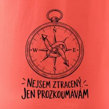 Nejsem ztracený jen prozkoumávám